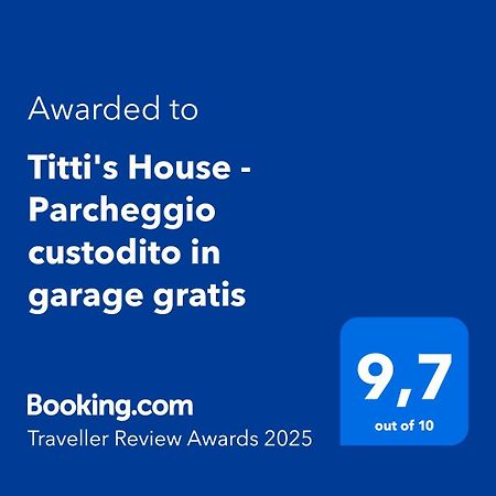 Titti'S House - Parcheggio Custodito In Garage Gratis Genova Eksteriør bilde