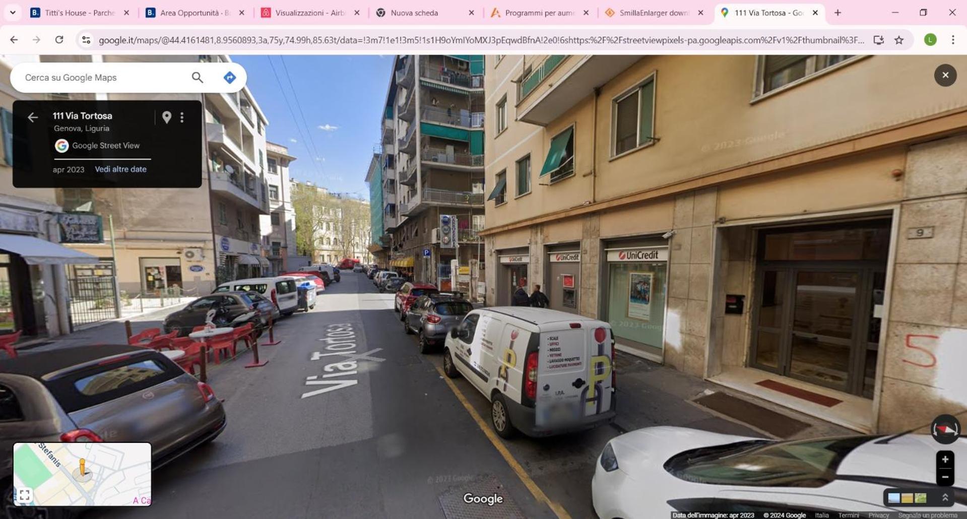Titti'S House - Parcheggio Custodito In Garage Gratis Genova Eksteriør bilde