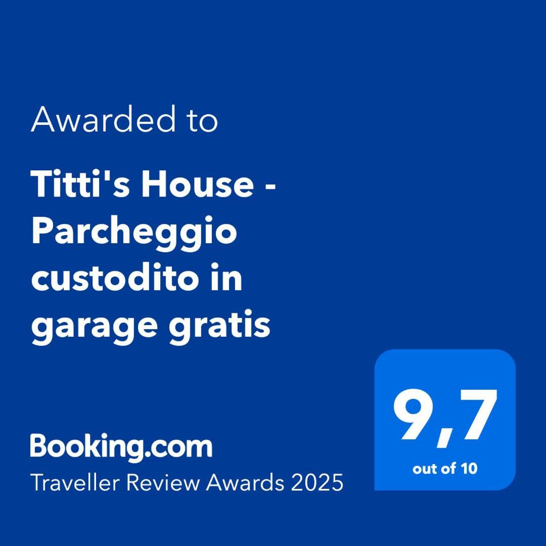 Titti'S House - Parcheggio Custodito In Garage Gratis Genova Eksteriør bilde